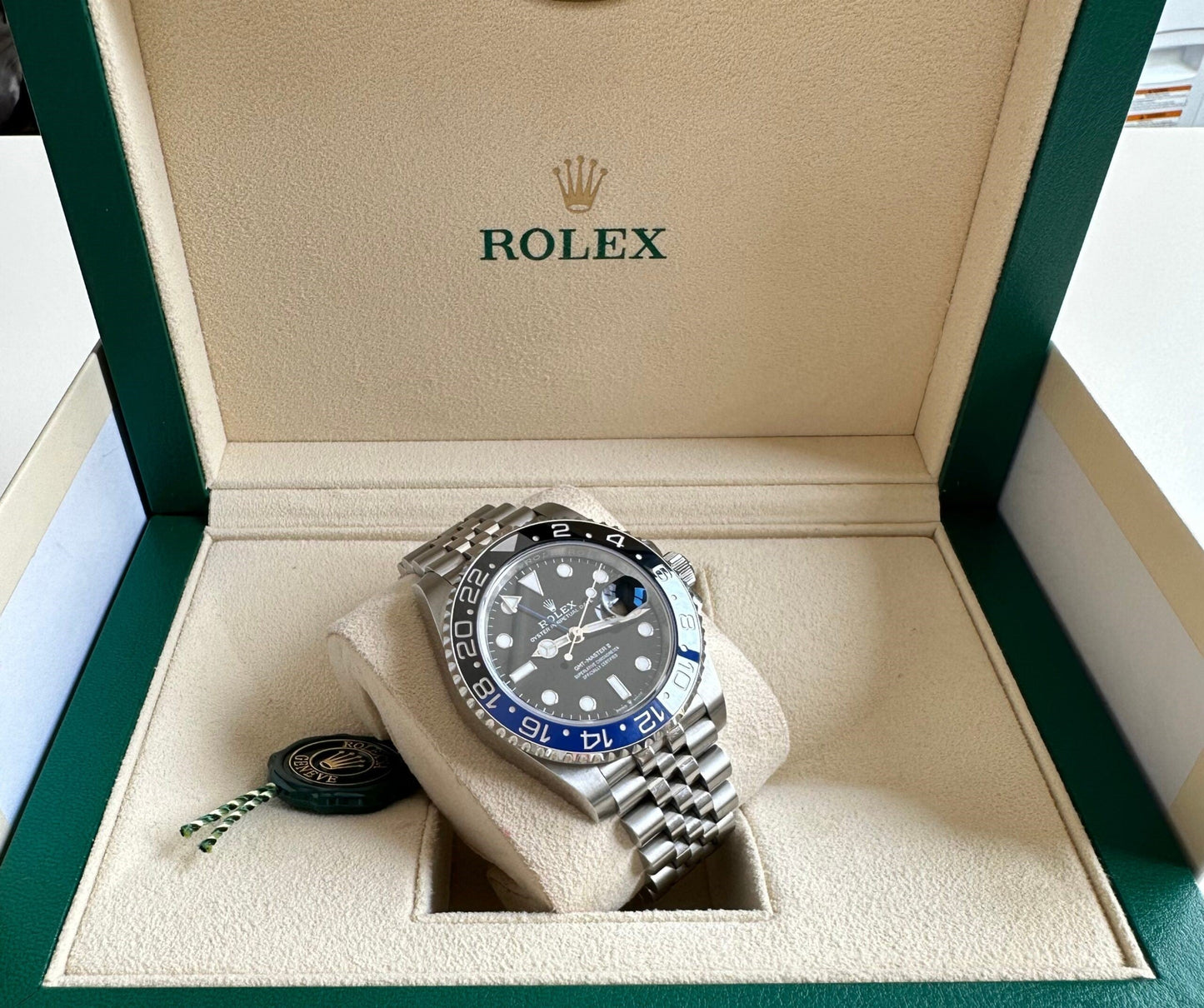 GMT-Master II – "Batgirl“ 40mm