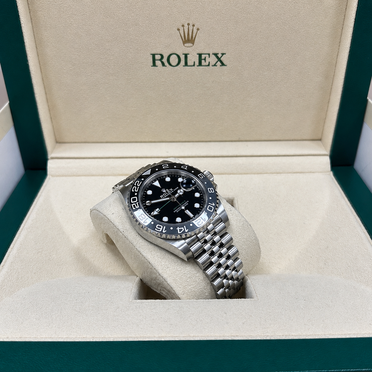 GMT-Master II – “Bruce Wayne” 40mm