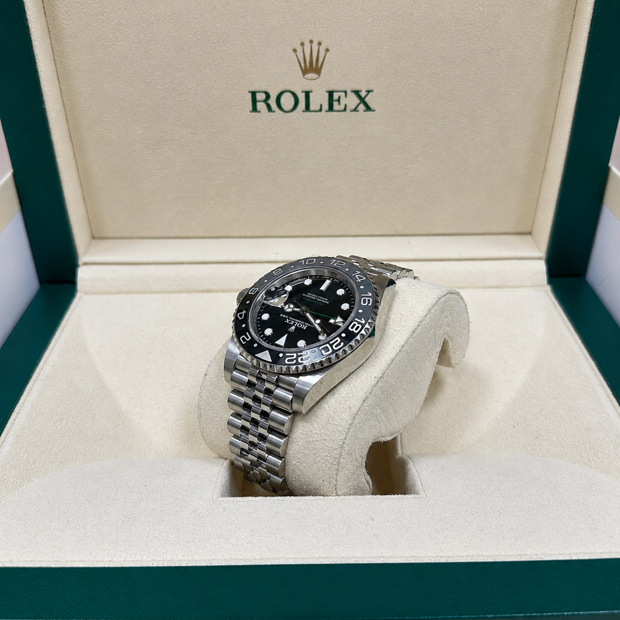 GMT-Master II – “Bruce Wayne” 40mm