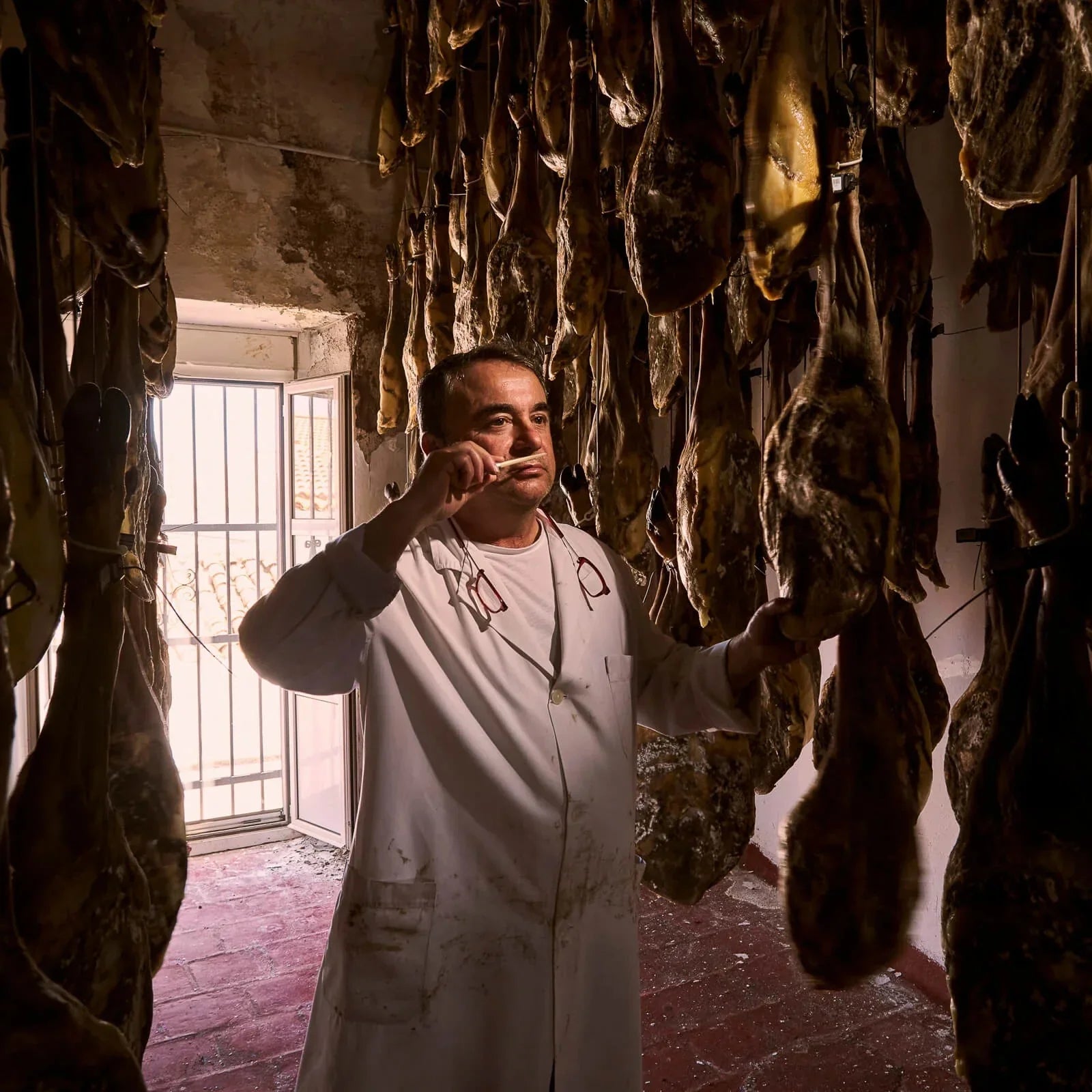 Jambon ibérique 7kg - Liquidation coupe du monde
